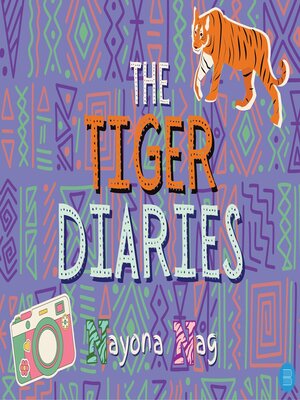 cover image of The Tiger Diaries